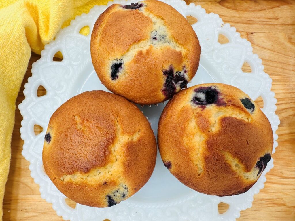 Blueberry Buttermilk Muffins