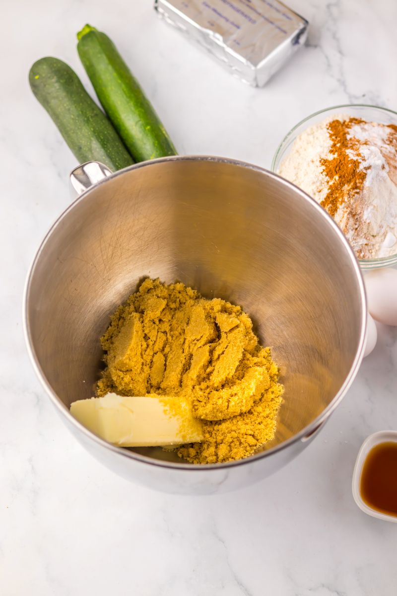 Old-Fashioned Zucchini Cake