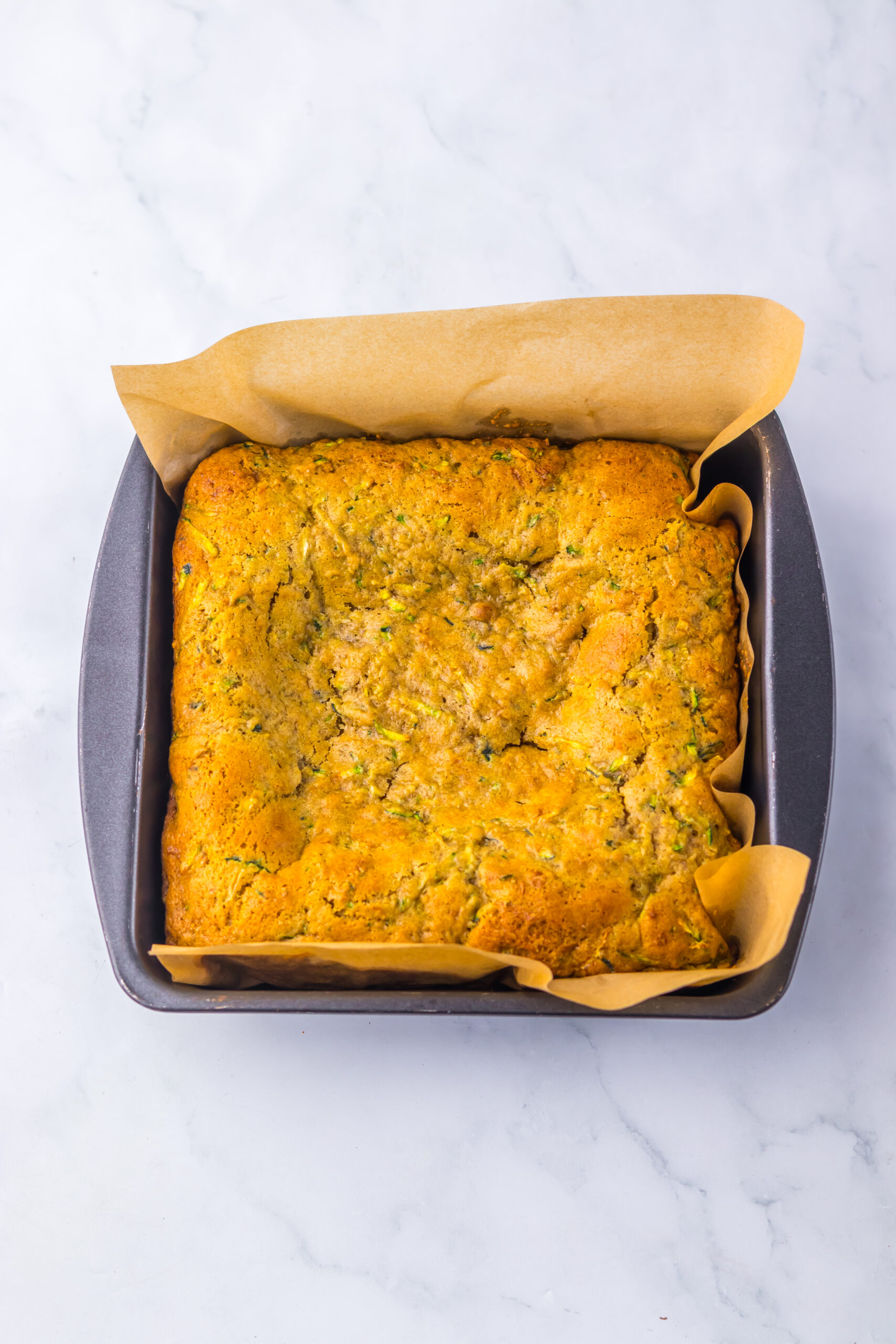 Old-Fashioned Zucchini Cake