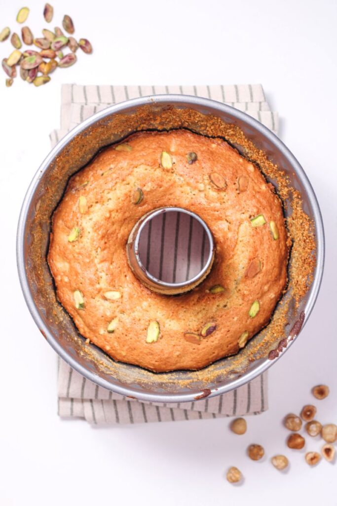 Pistachio Bundt Cake