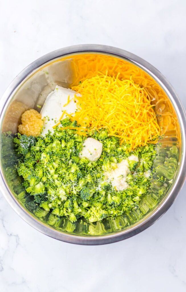 Broccoli and Cheese Stuffed Chicken