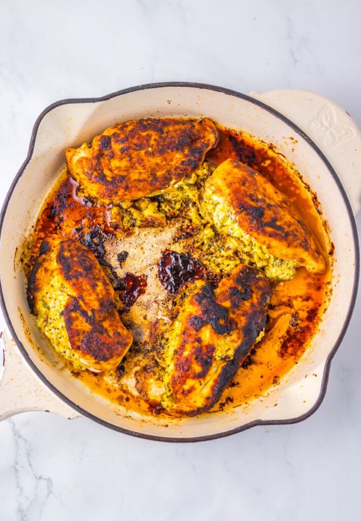 Broccoli and Cheese Stuffed Chicken