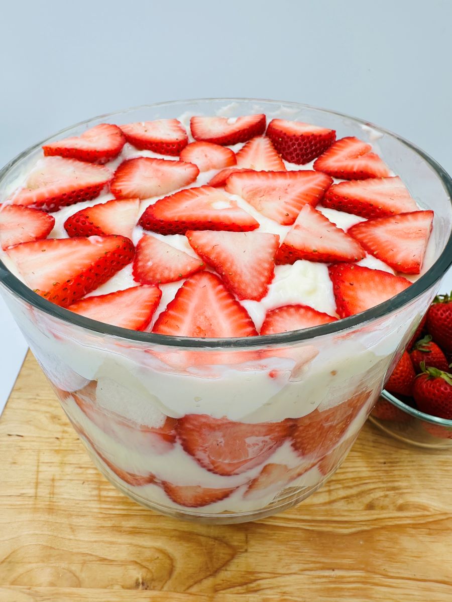 Strawberry Trifle