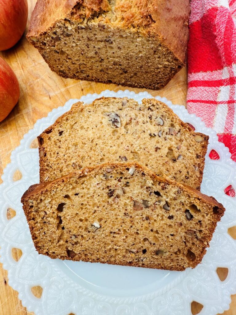 Applesauce Bread