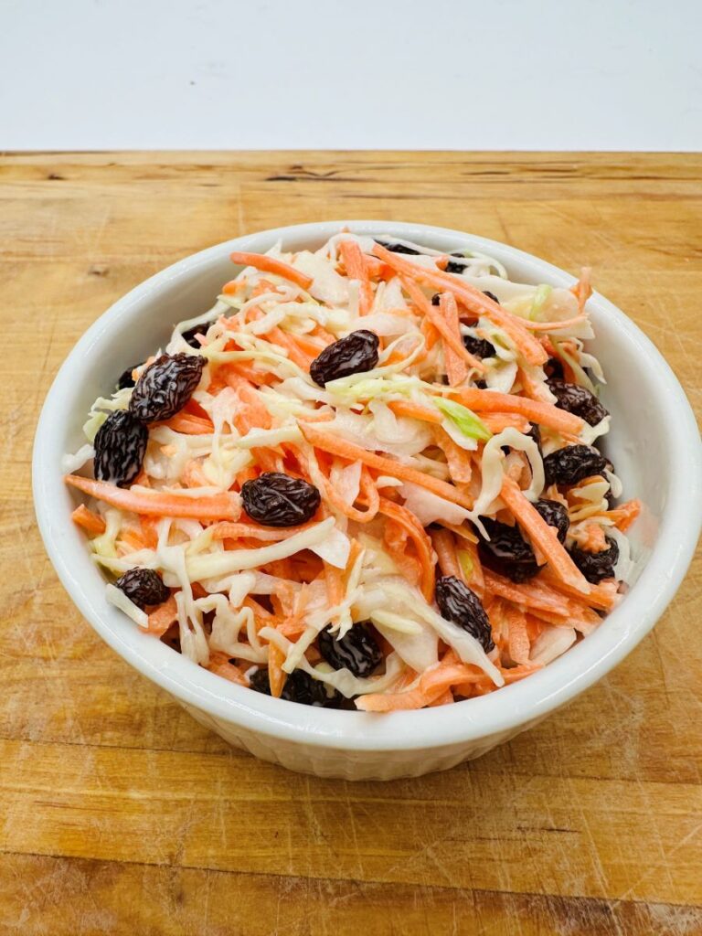 Carrot Raisin Salad