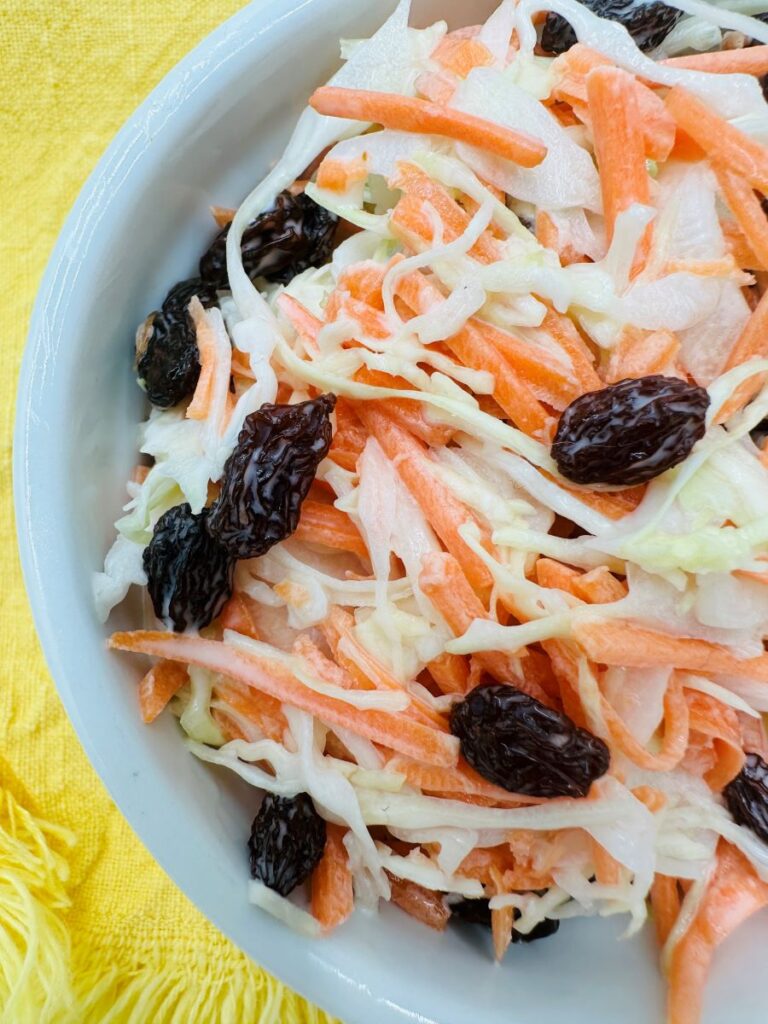 Carrot Raisin Salad