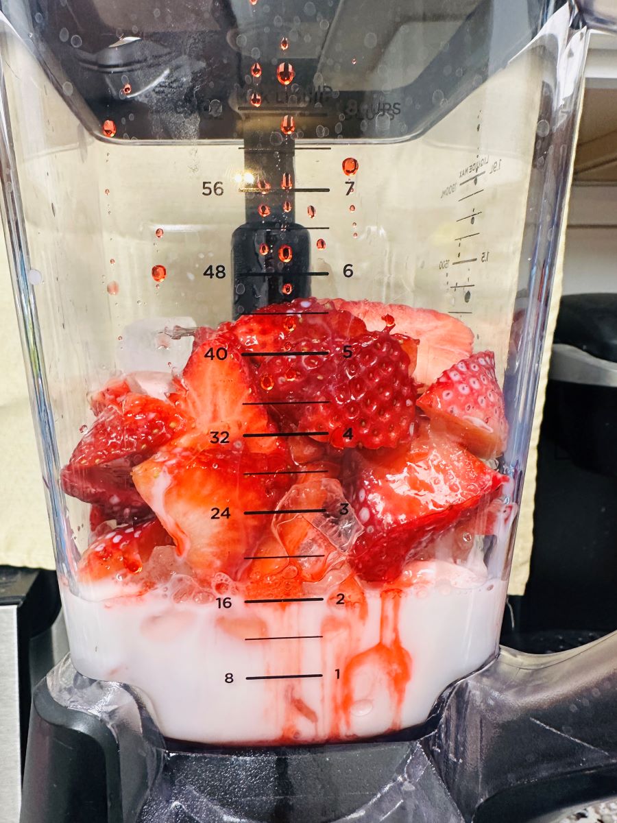 Strawberry Milkshake