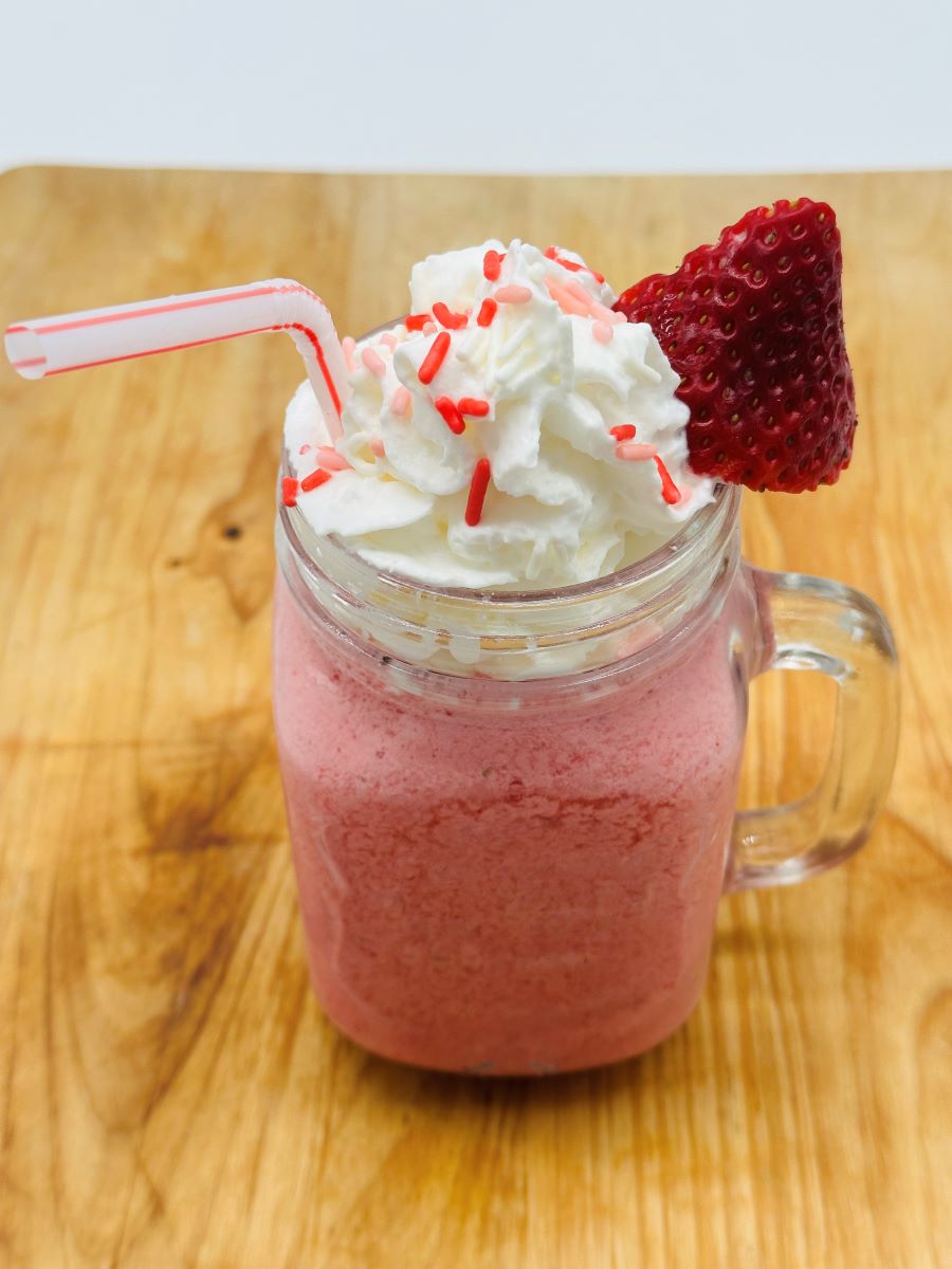 Strawberry Milkshake