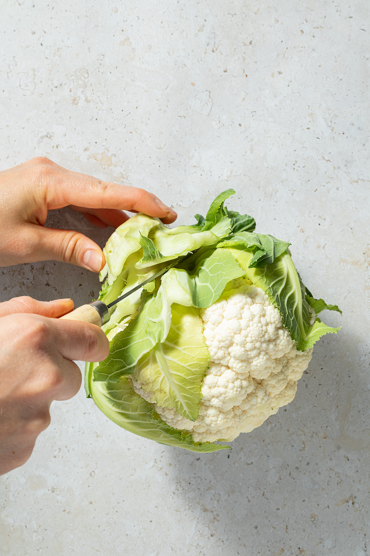 Crispy Roasted Cauliflower
