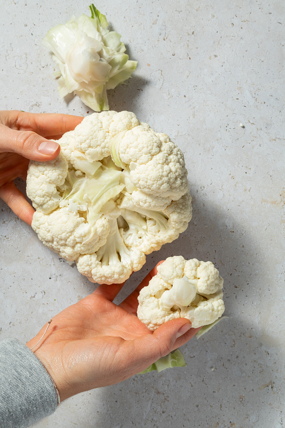 Crispy Roasted Cauliflower