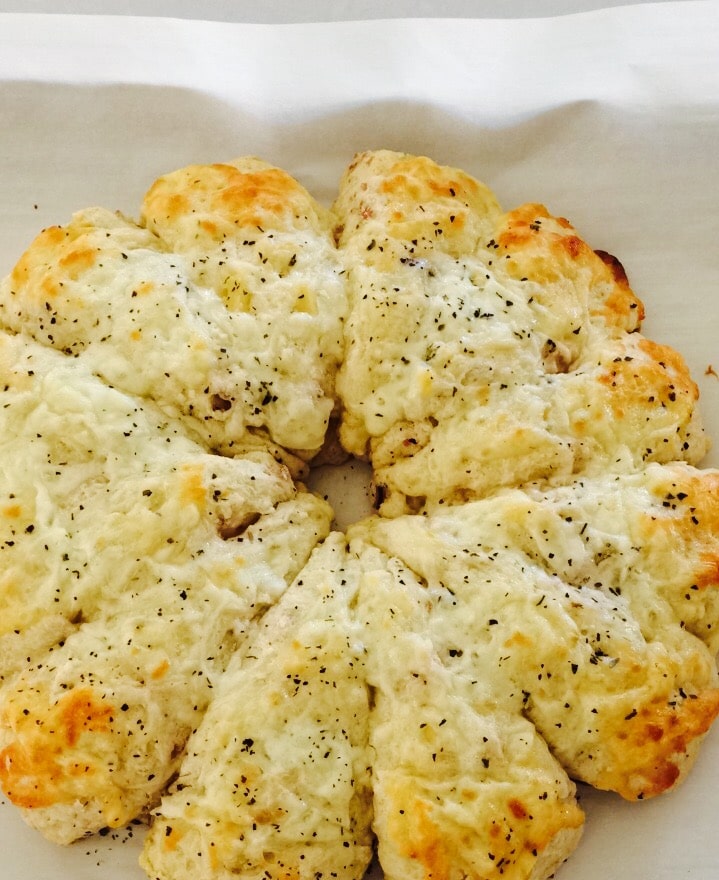 Ham & Pineapple Scones