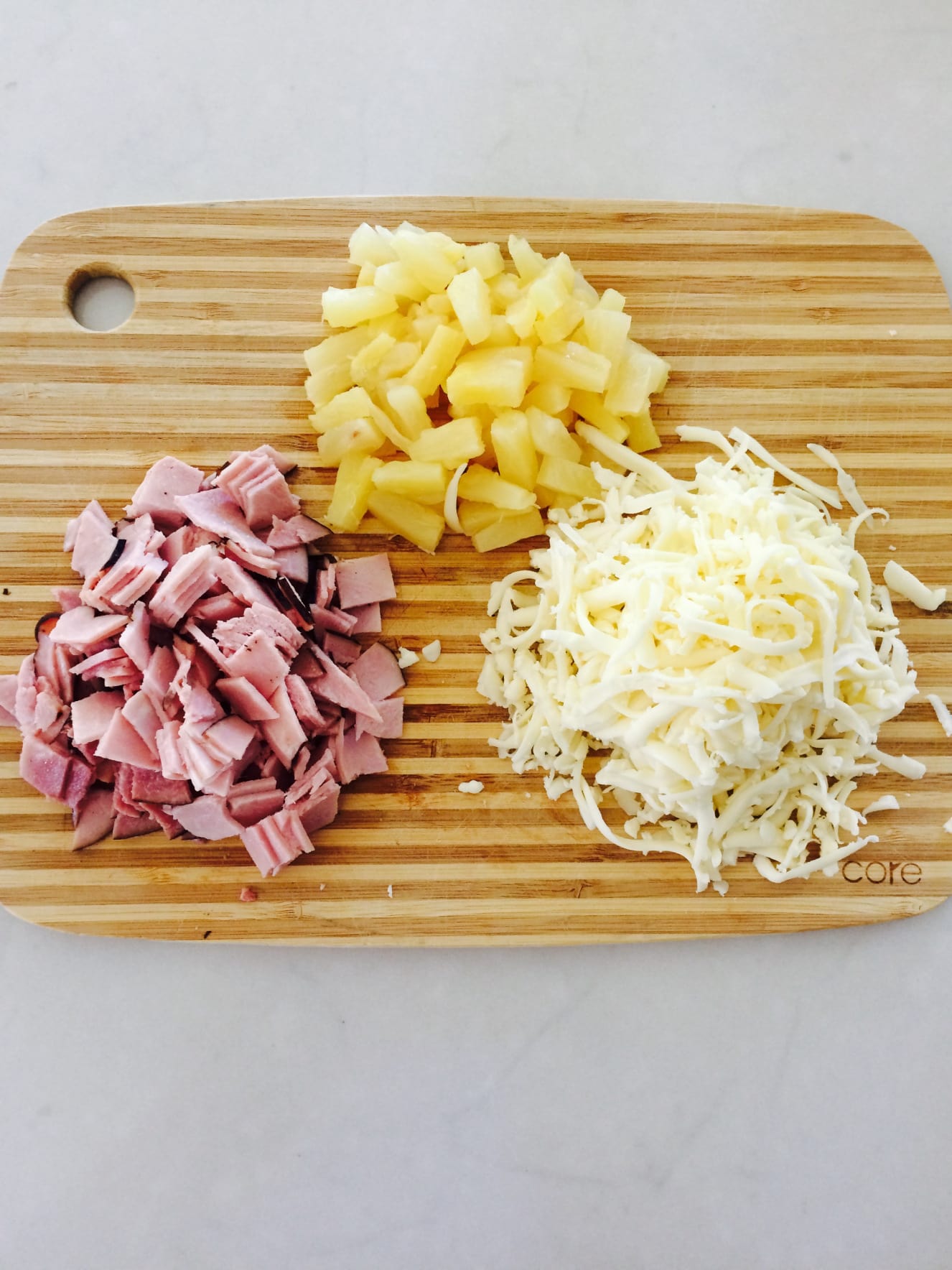 Ham & Pineapple Scones