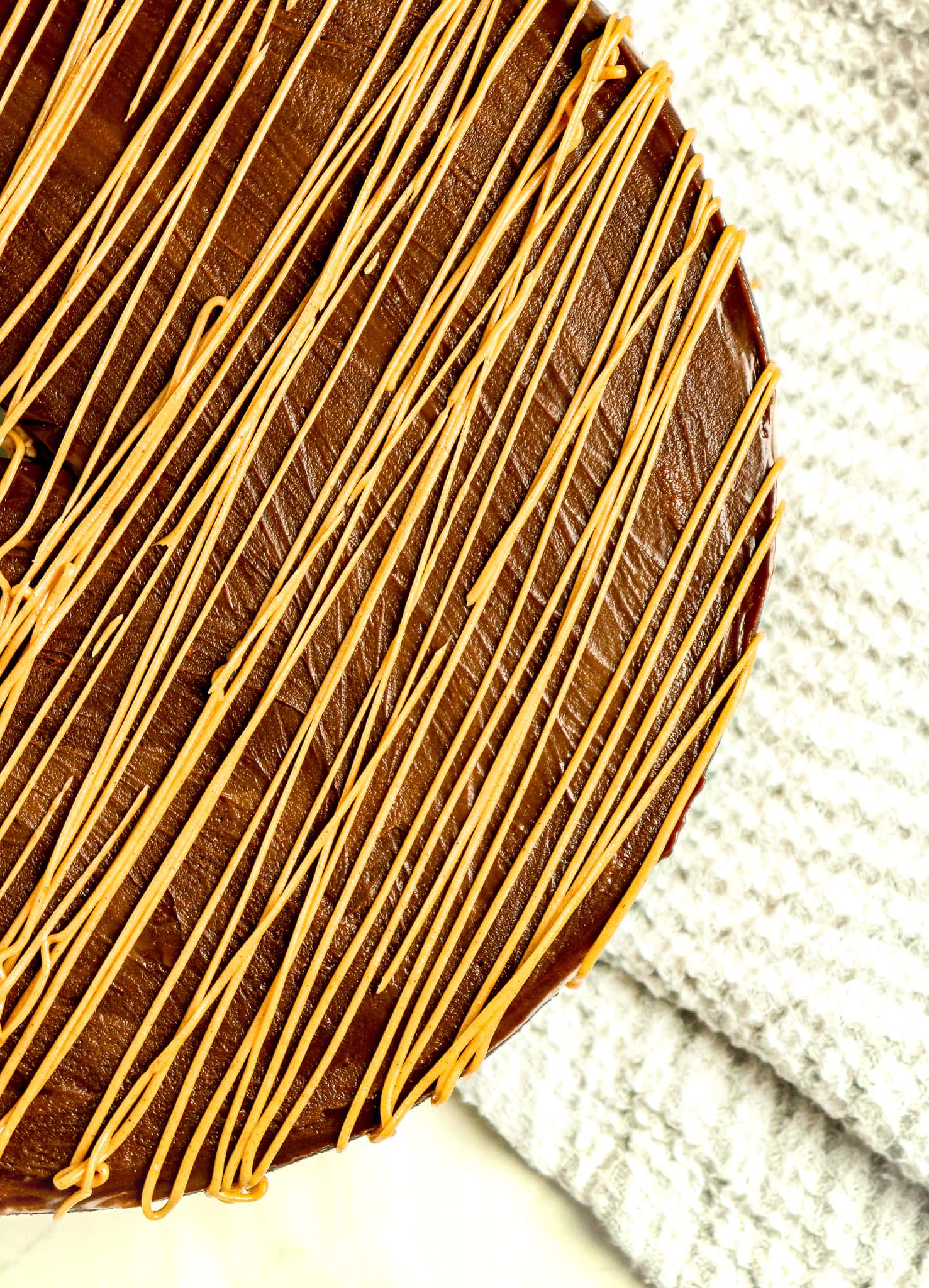 Chocolate Peanut Butter Cheesecake