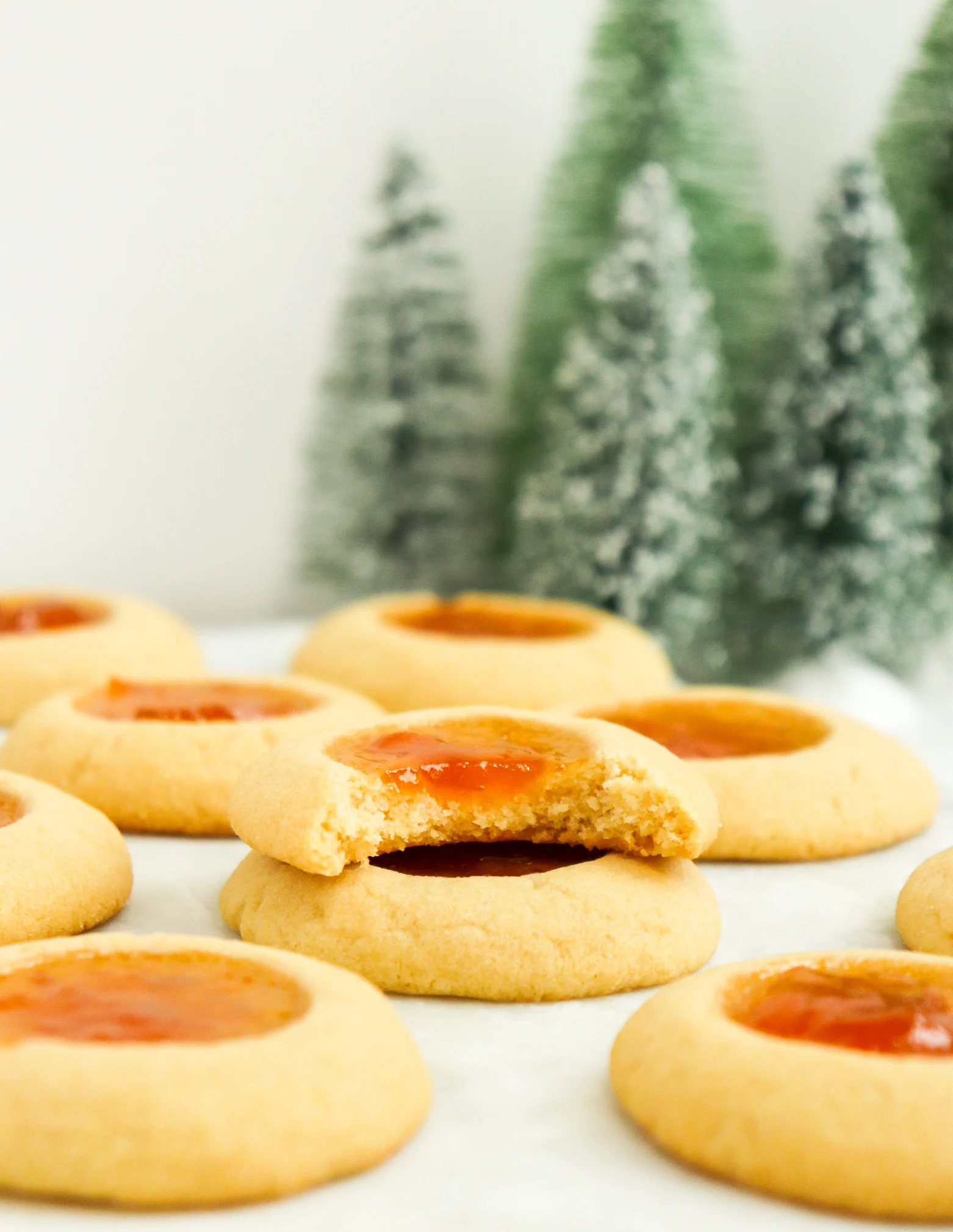 Apricot Thumbprint Cookies