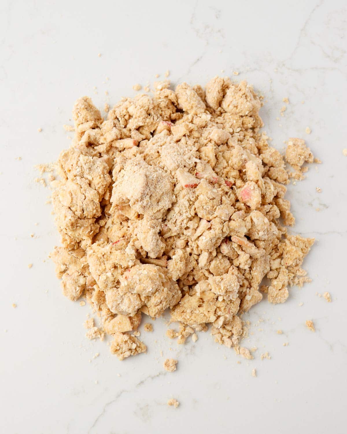 Apple Cinnamon Oatmeal Scones