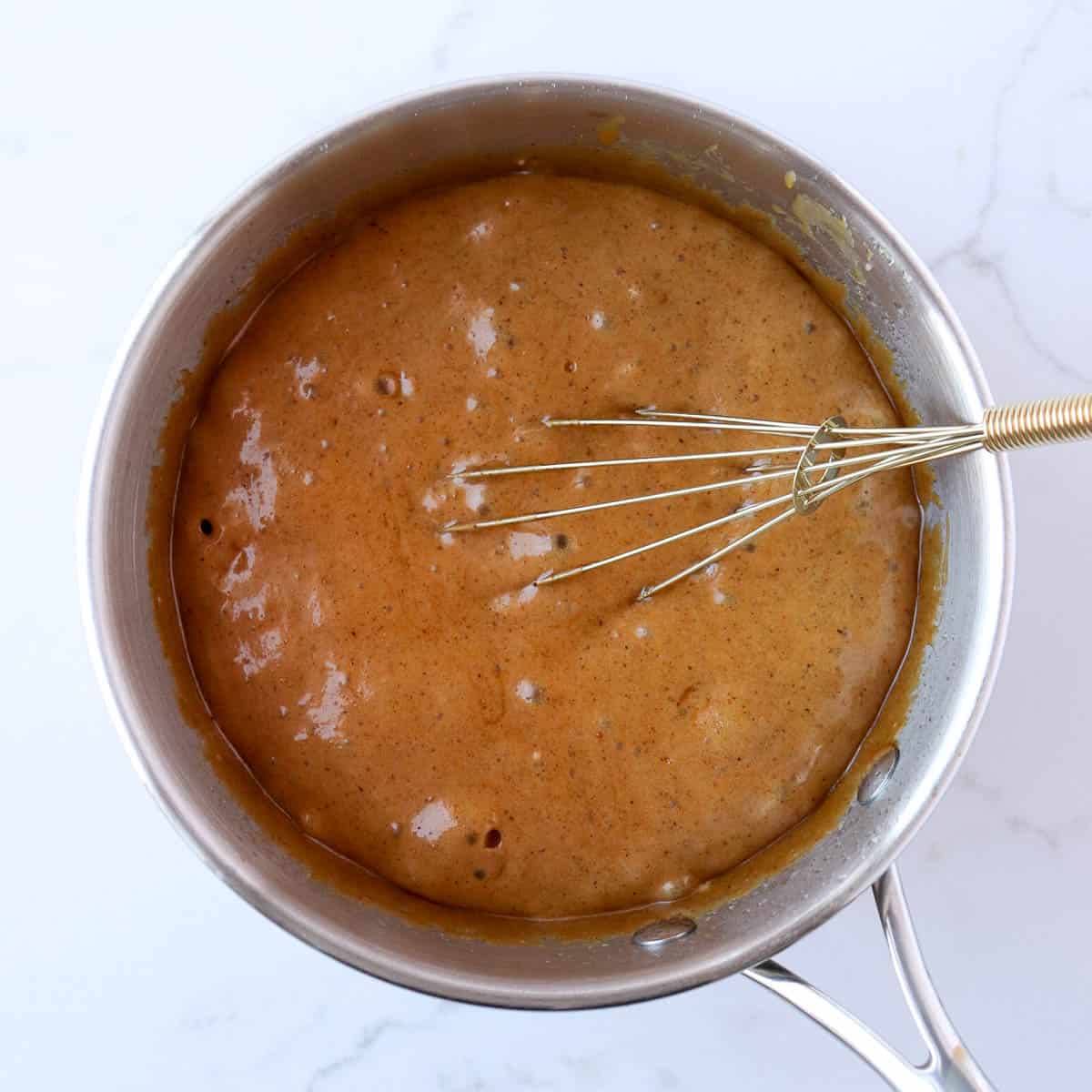 Pumpkin Spice Caramel Popcorn