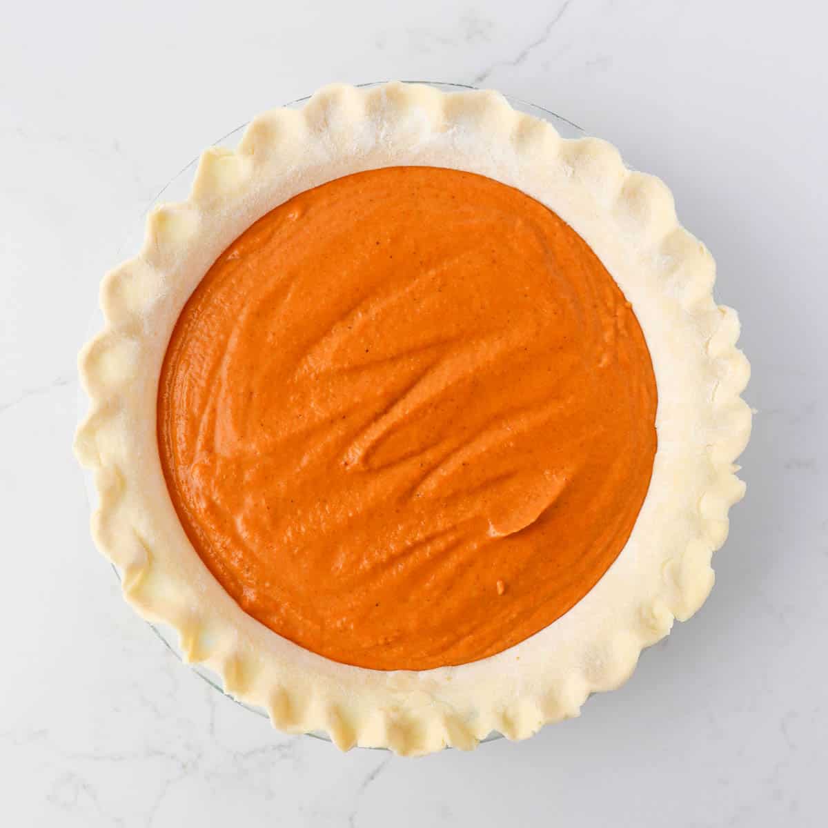 Homemade Pumpkin Pie