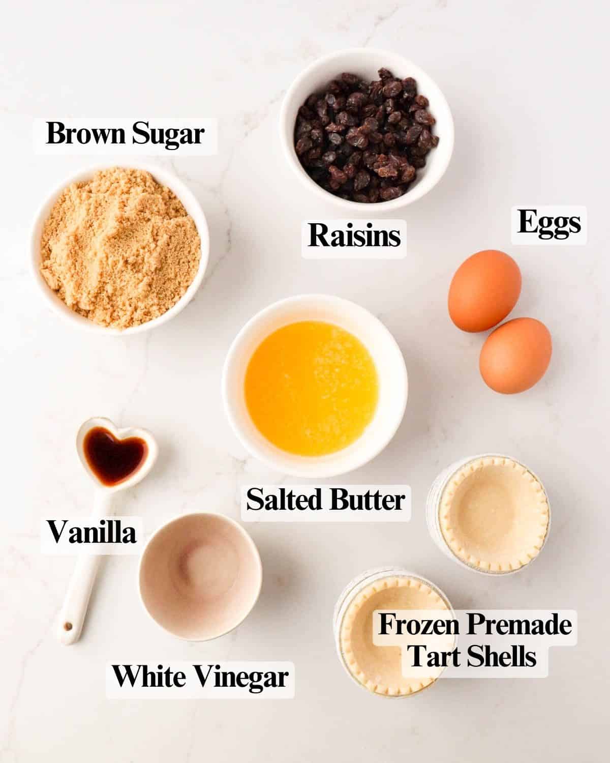 Canadian Butter Tarts