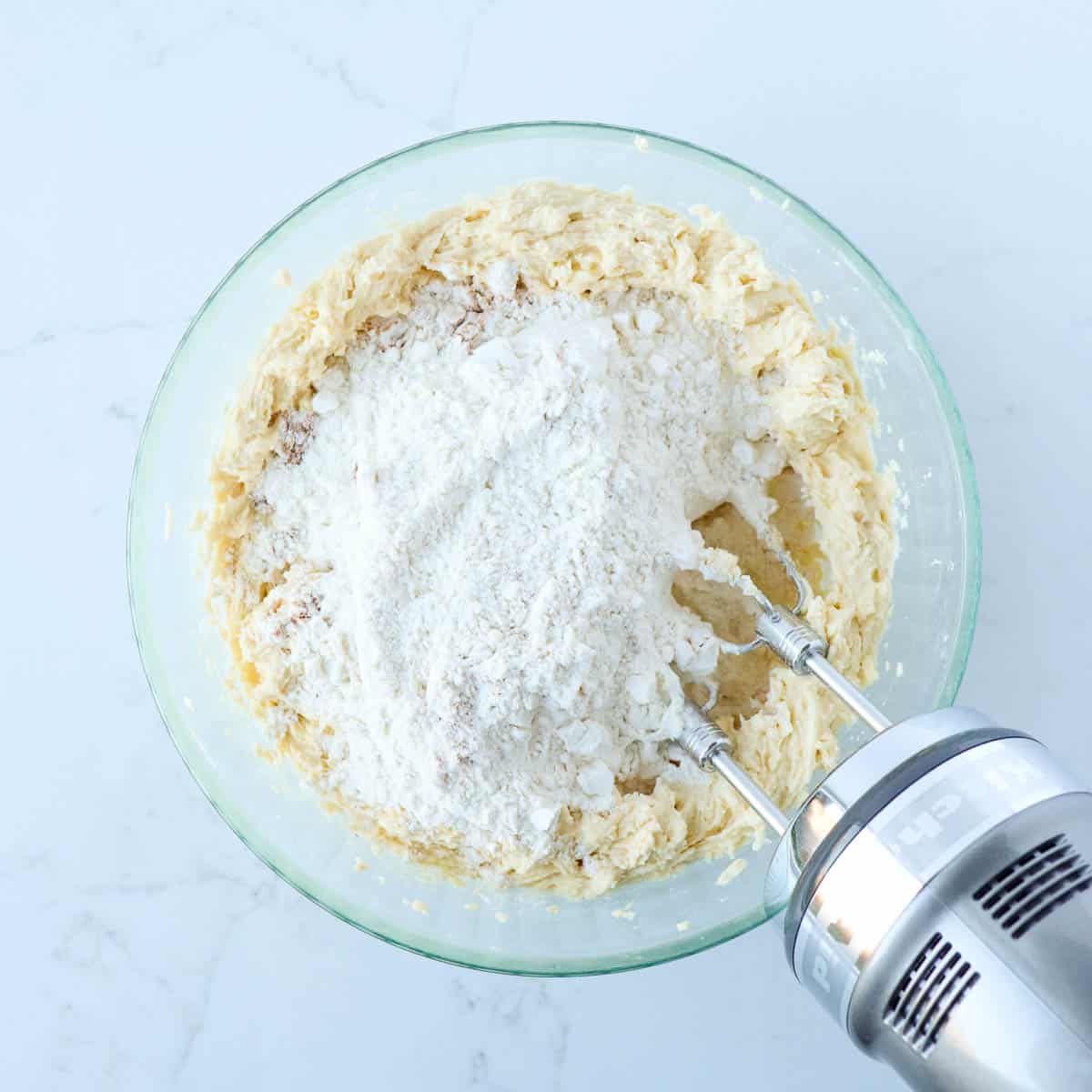 Eggnog White Chocolate Chip Cookies