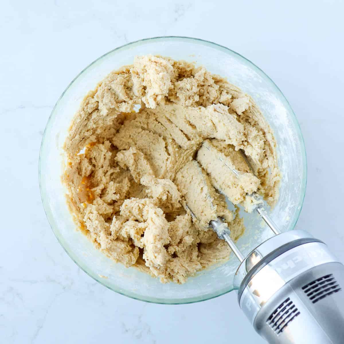 Eggnog White Chocolate Chip Cookies