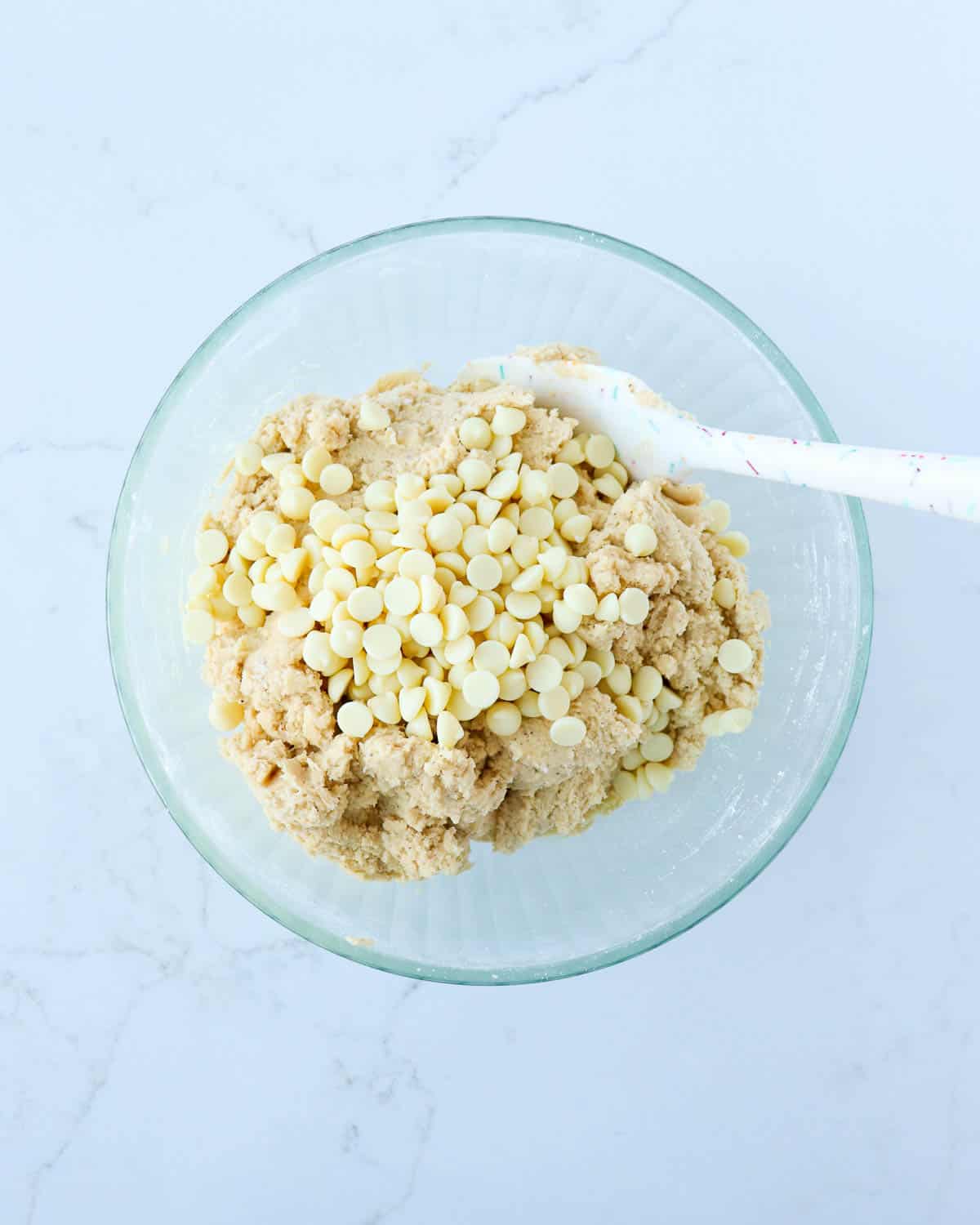 Eggnog White Chocolate Chip Cookies