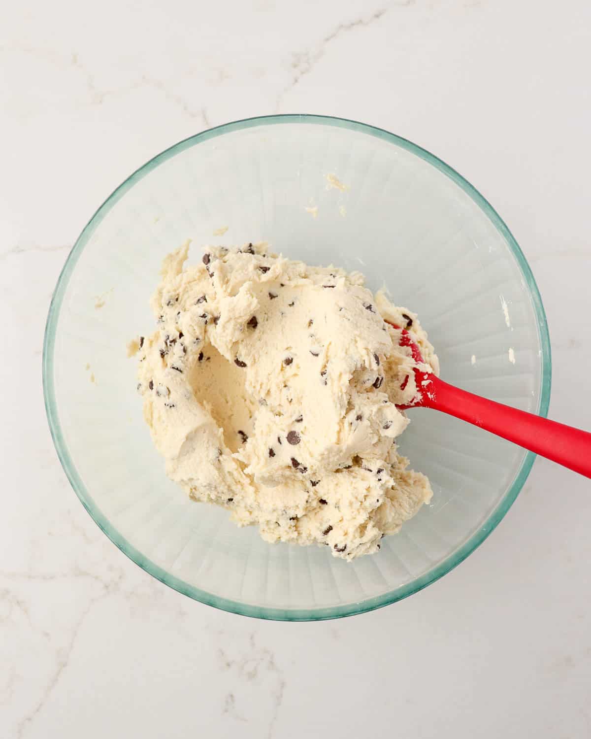 Chocolate Chip Shortbread Cookies