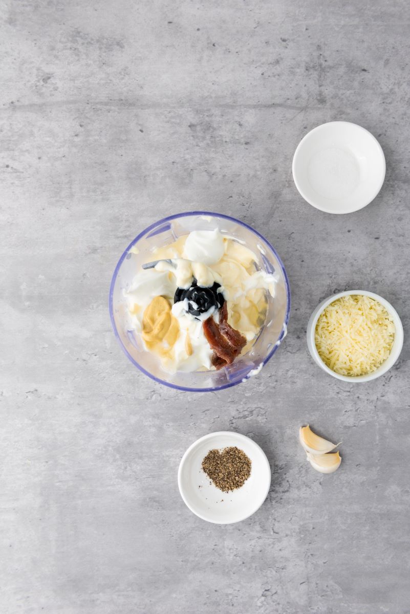 Greek Yogurt Caesar Dressing Recipe