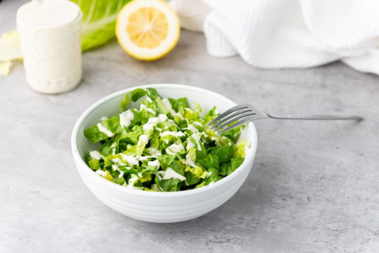 Greek Yogurt Caesar Dressing Recipe
