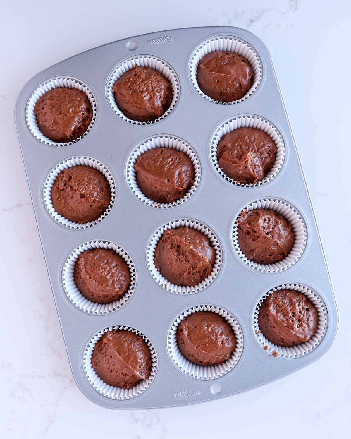 Hot Chocolate Cupcakes