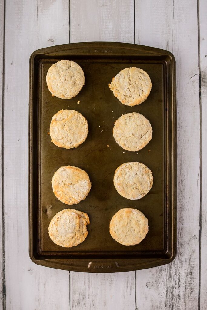 Baking Powder Biscuits