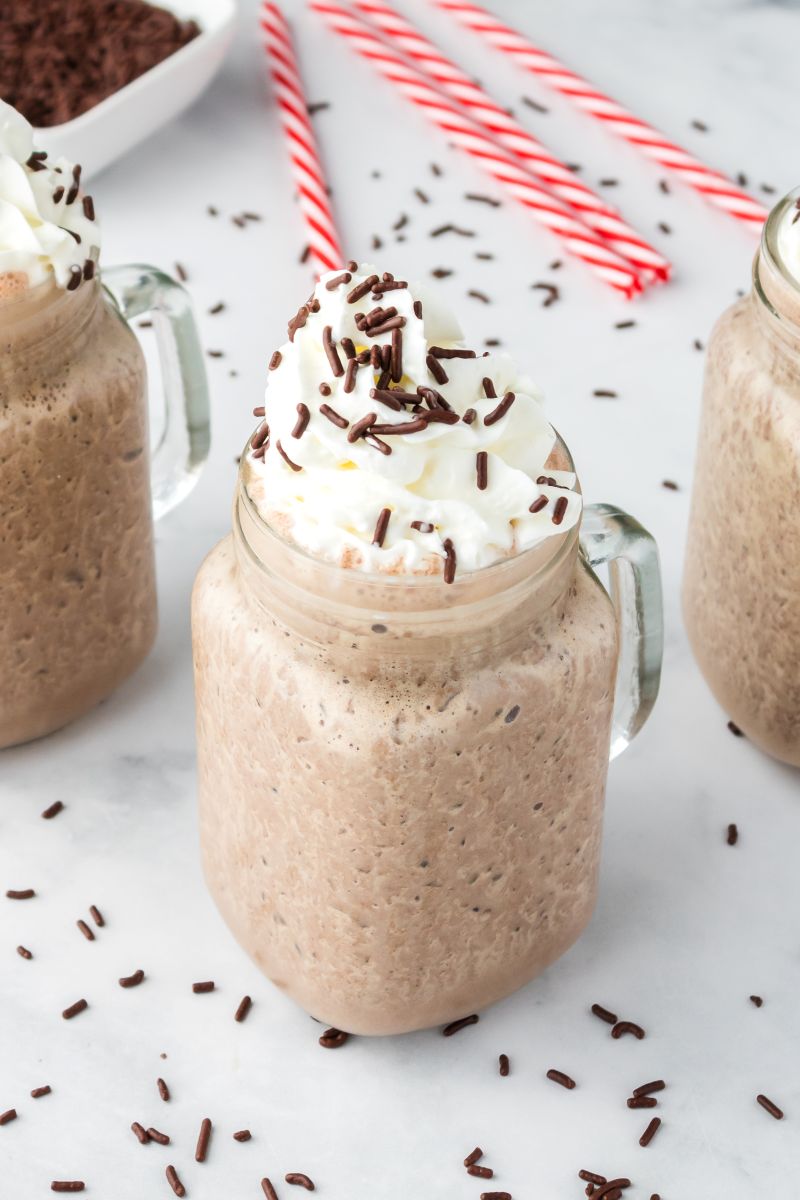 Chocolate Milkshake Recipe