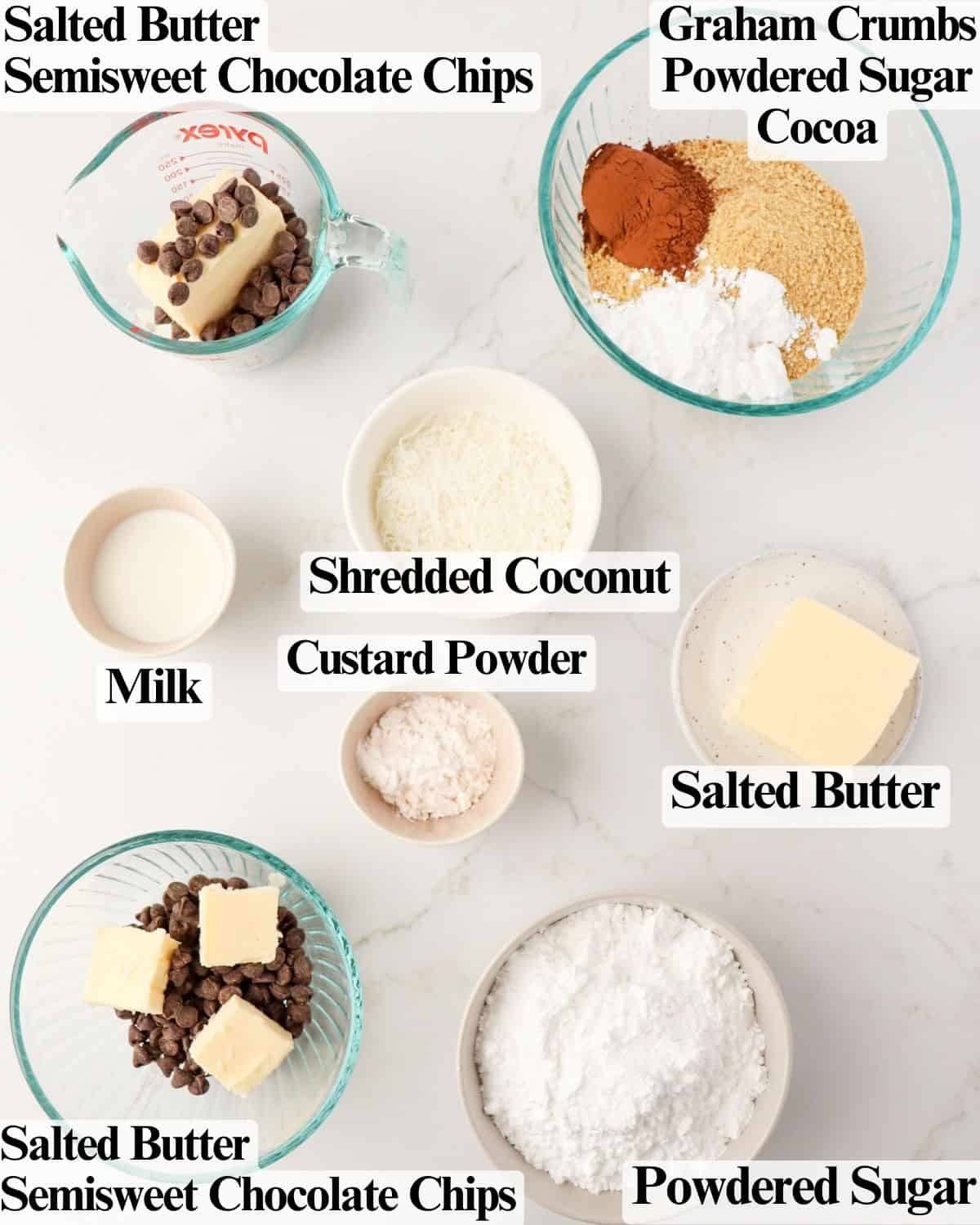 Classic Nanaimo Bars