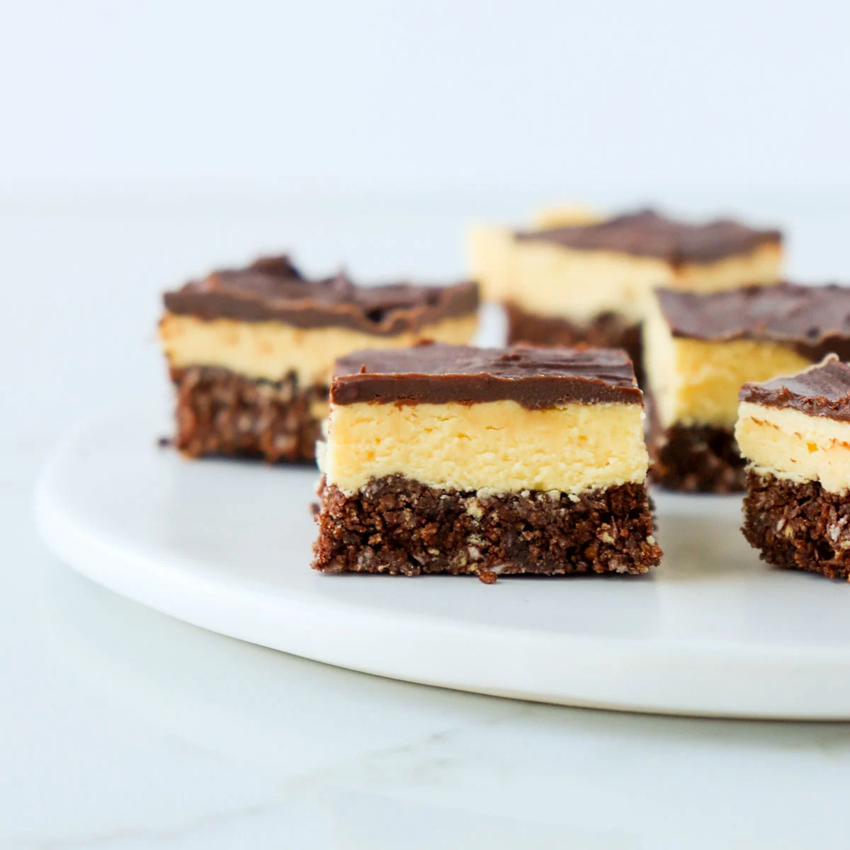 Classic Nanaimo Bars