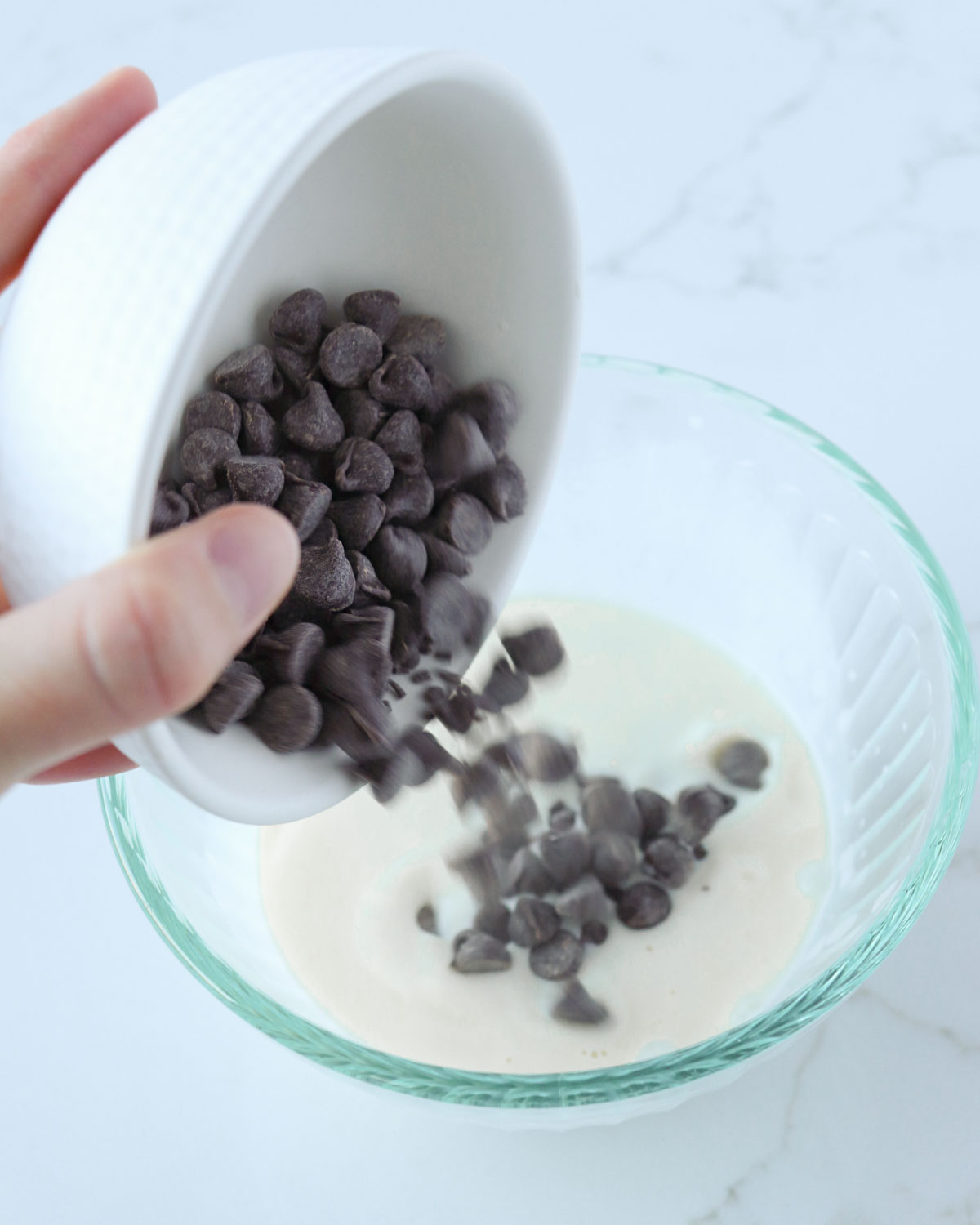 Andes Chocolate Mint Cheesecake (no-bake)