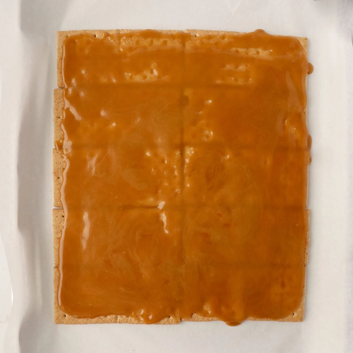 Graham Cracker Toffee Bark