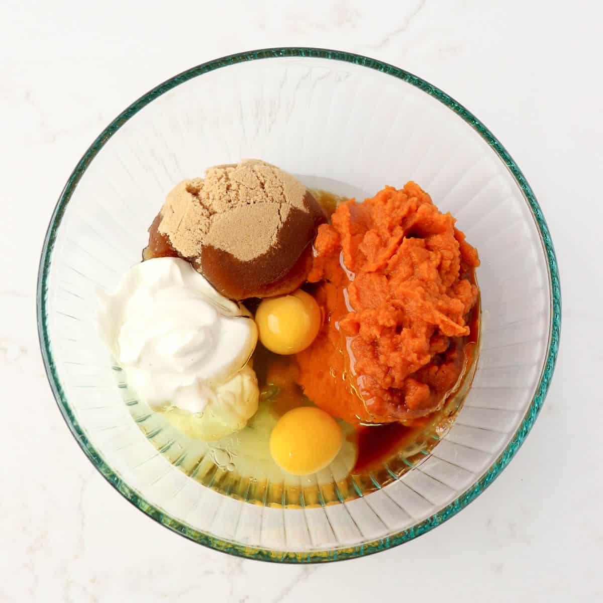 Easy Chocolate Chip Pumpkin Muffins