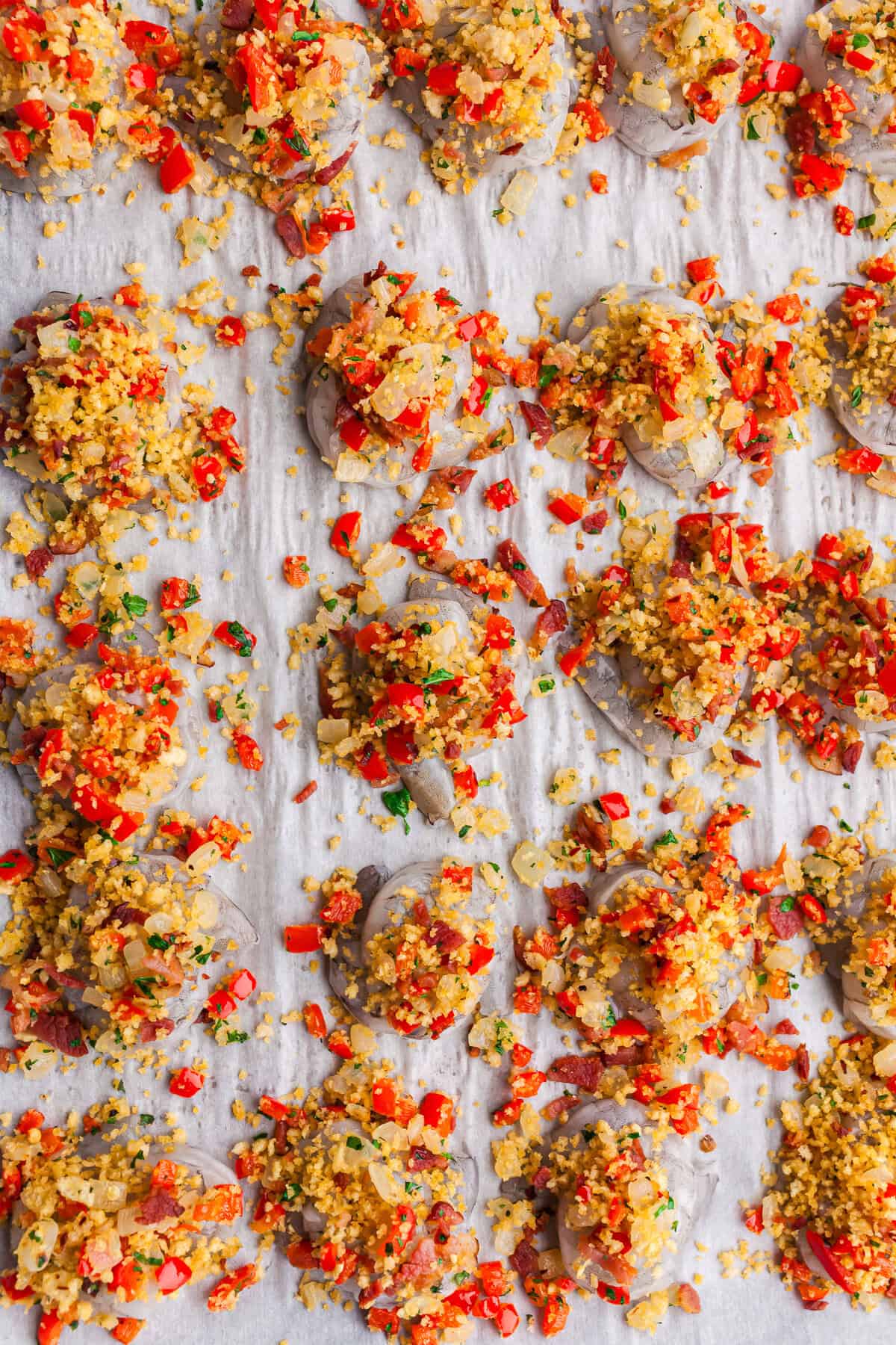 Baked Stuffed Shrimp