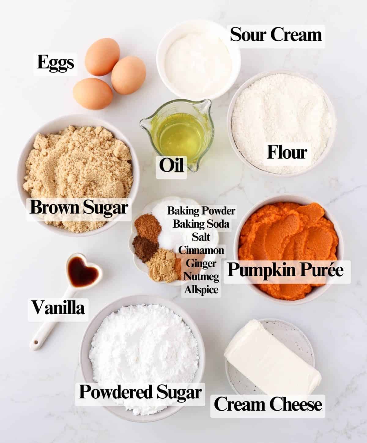 Pumpkin Cake with Cream Cheese Icing