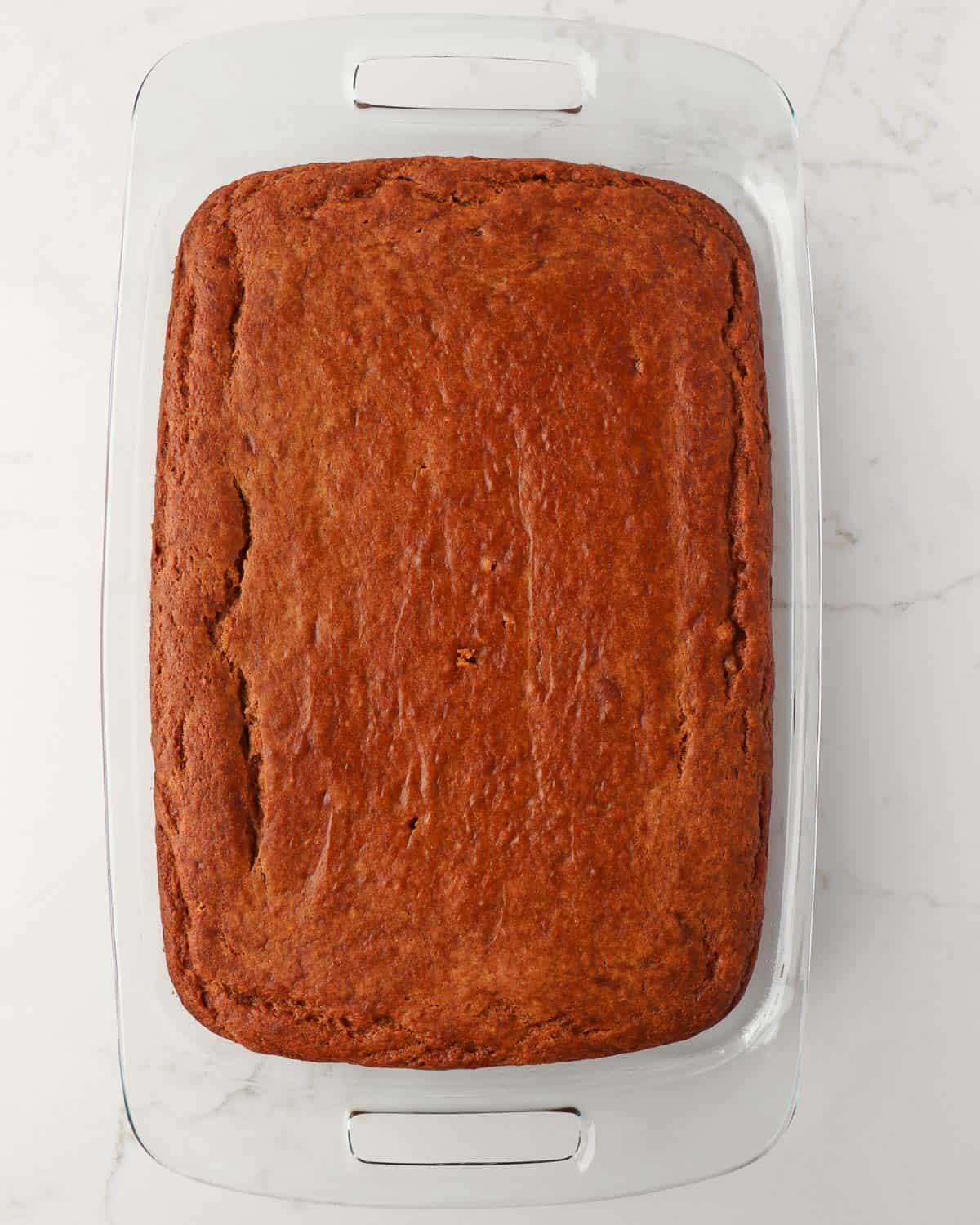 Pumpkin Cake with Cream Cheese Icing