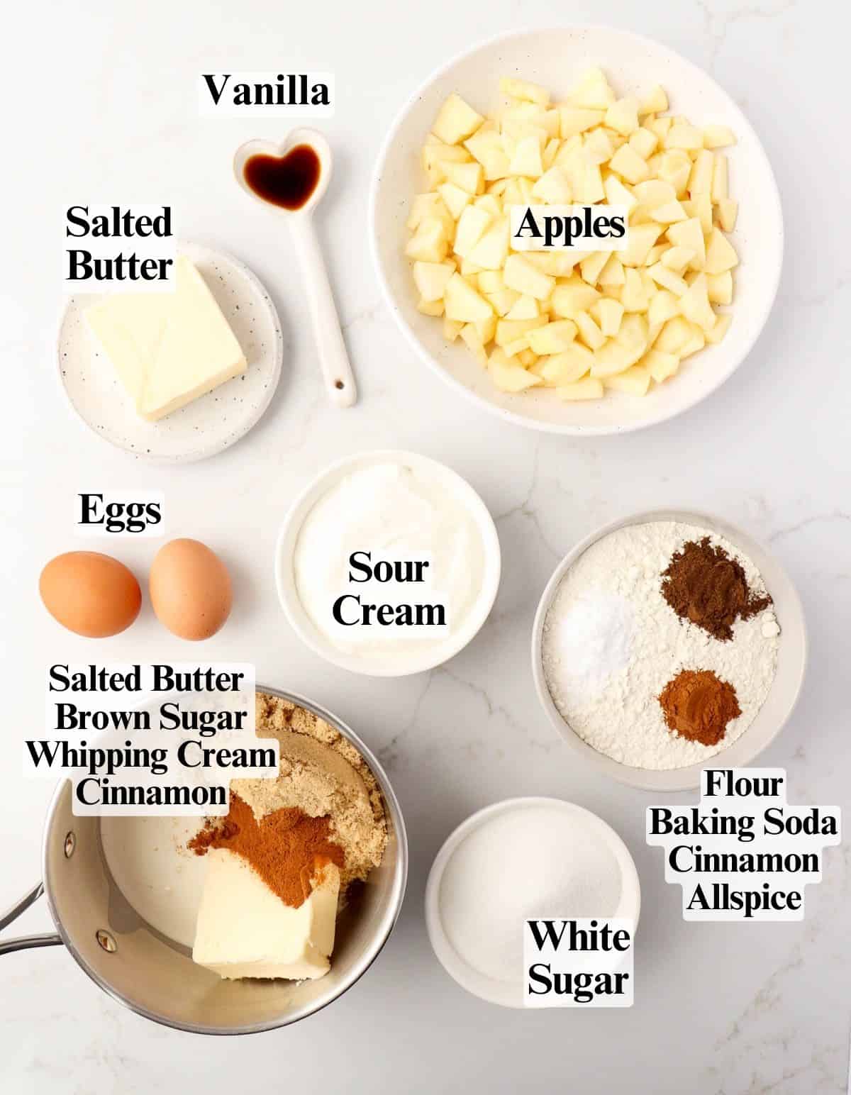 Sticky Caramel Apple Spice Cake