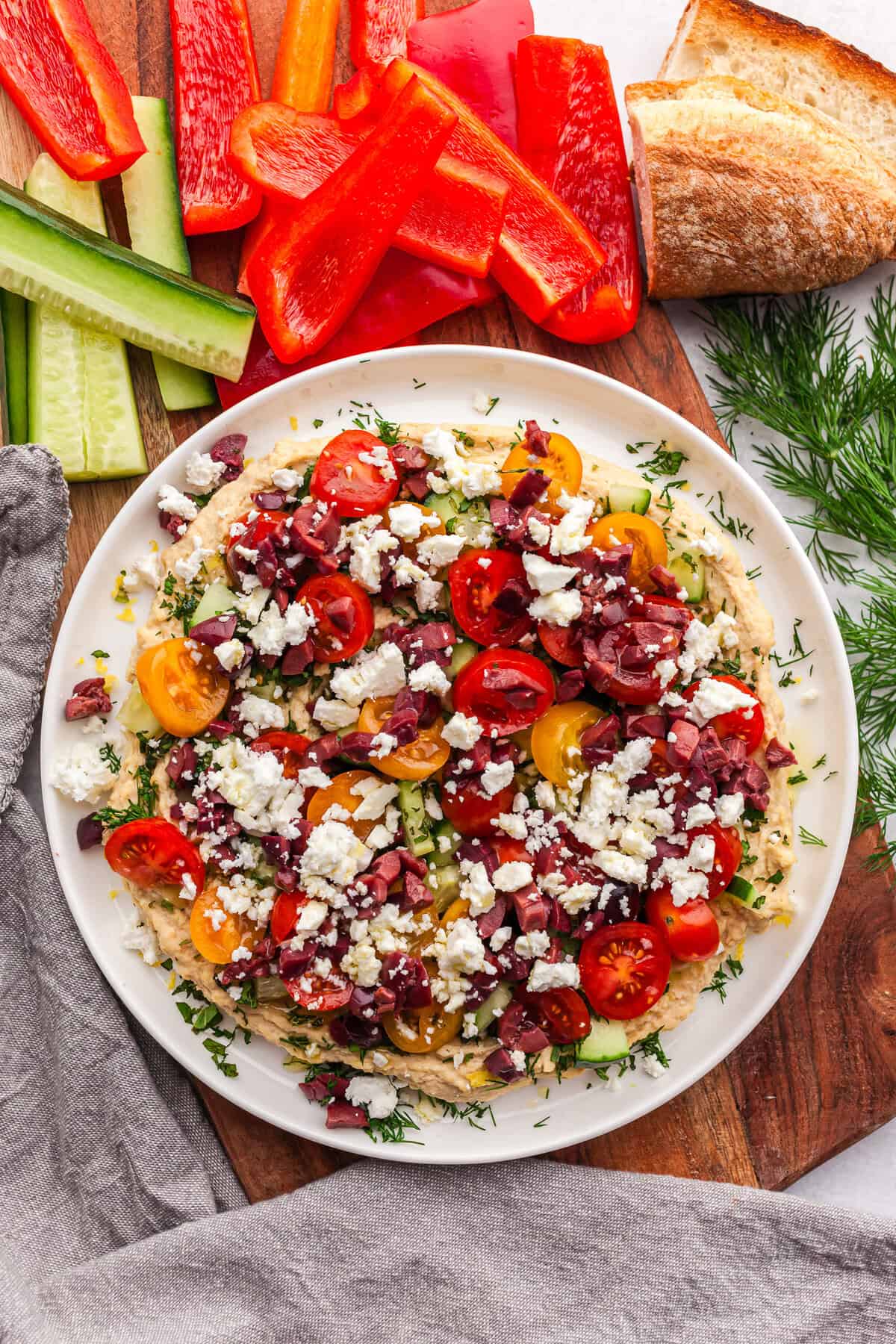 Mediterranean Layer Dip