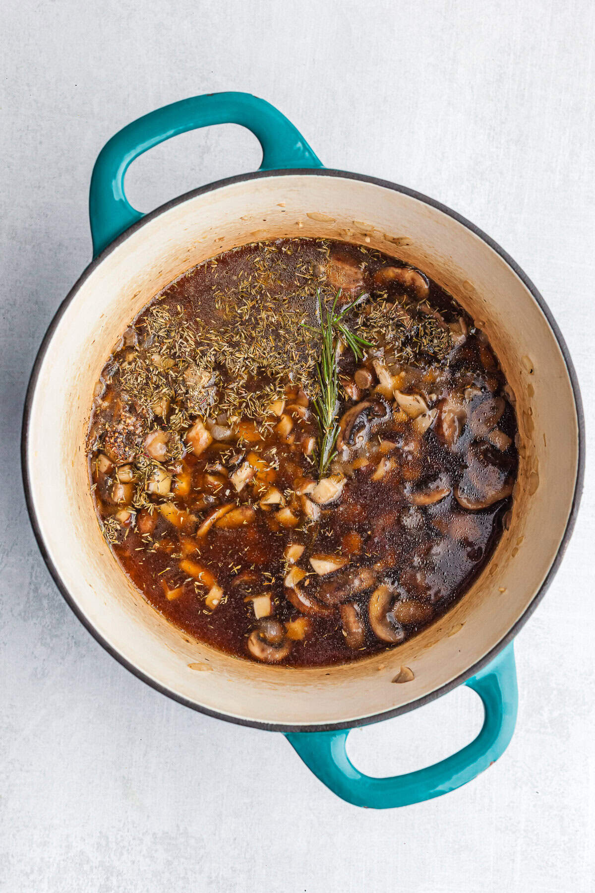 Dairy-Free Cream of Mushroom Soup Recipe