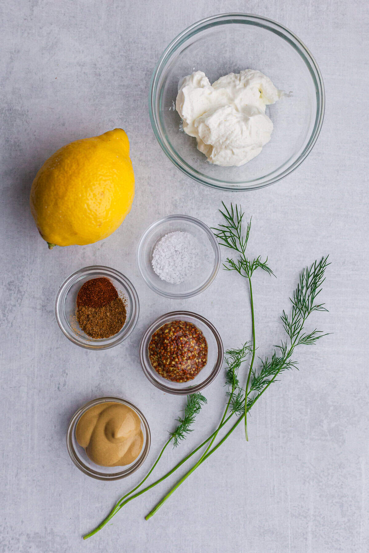 Dipping Sauce for Salmon