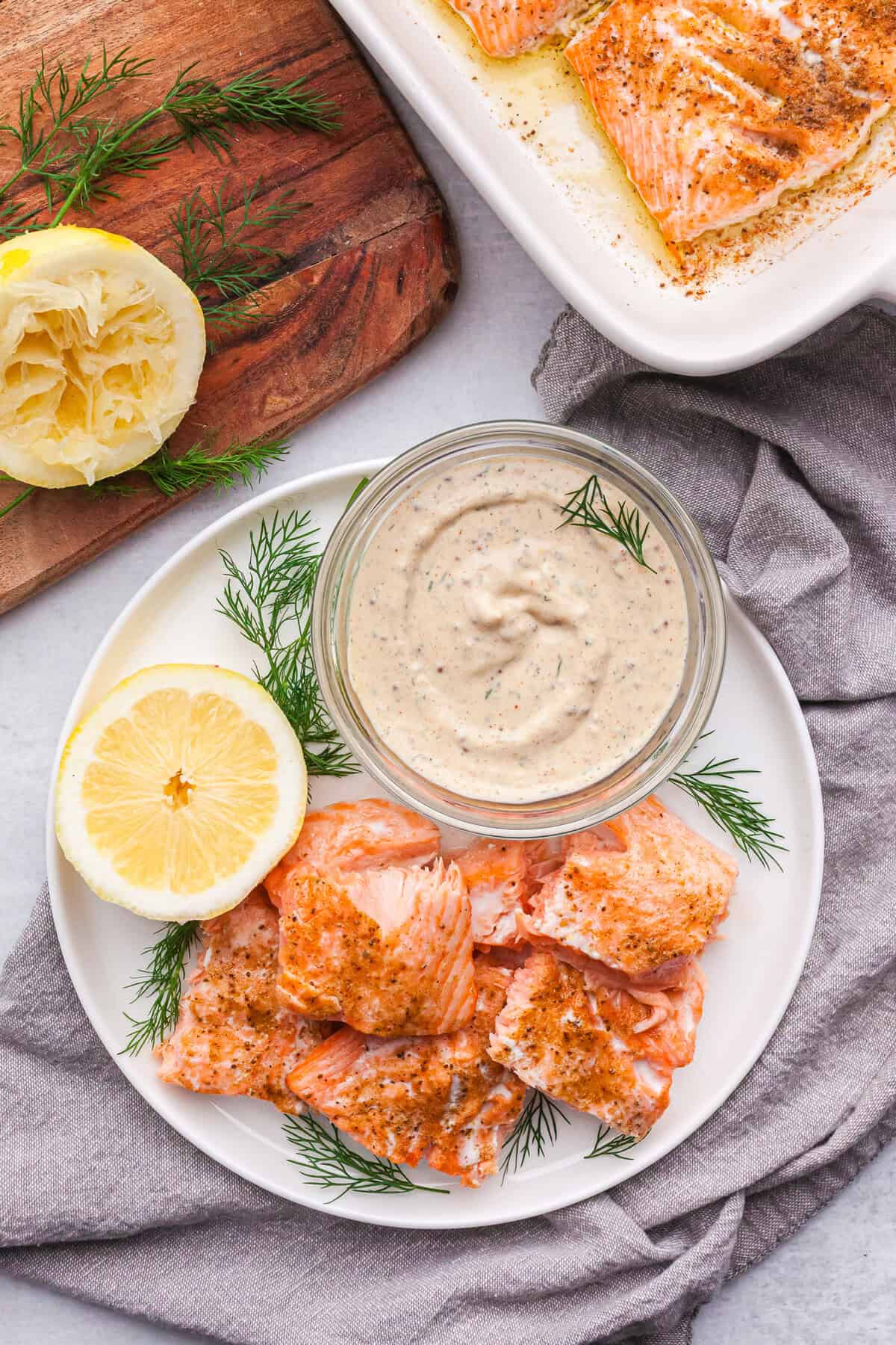 Dipping Sauce for Salmon