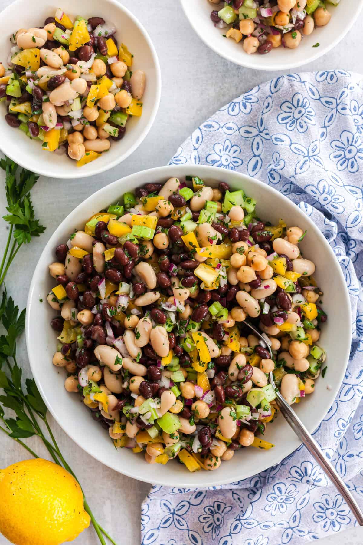 3 Bean Salad Recipe