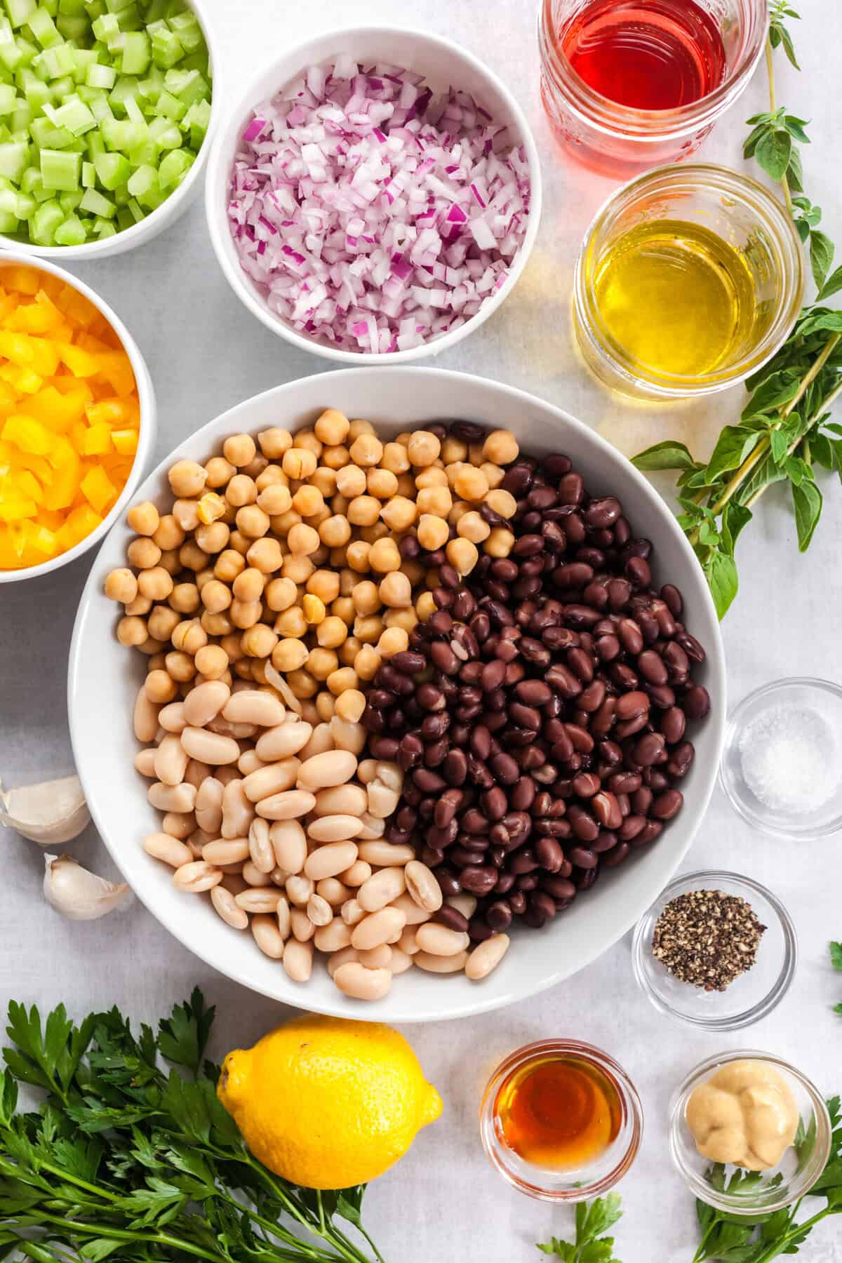 3 Bean Salad Recipe