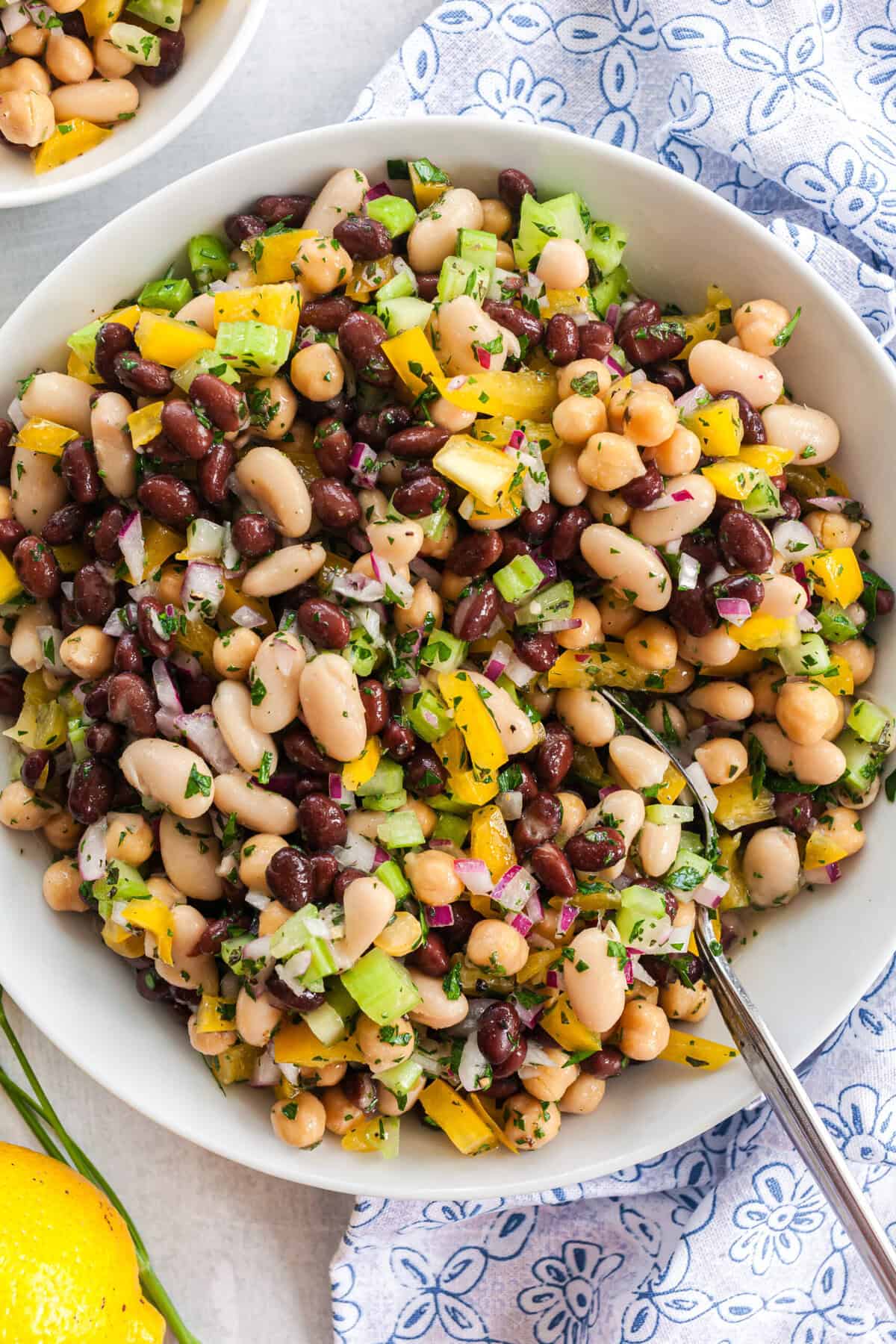 3 Bean Salad Recipe