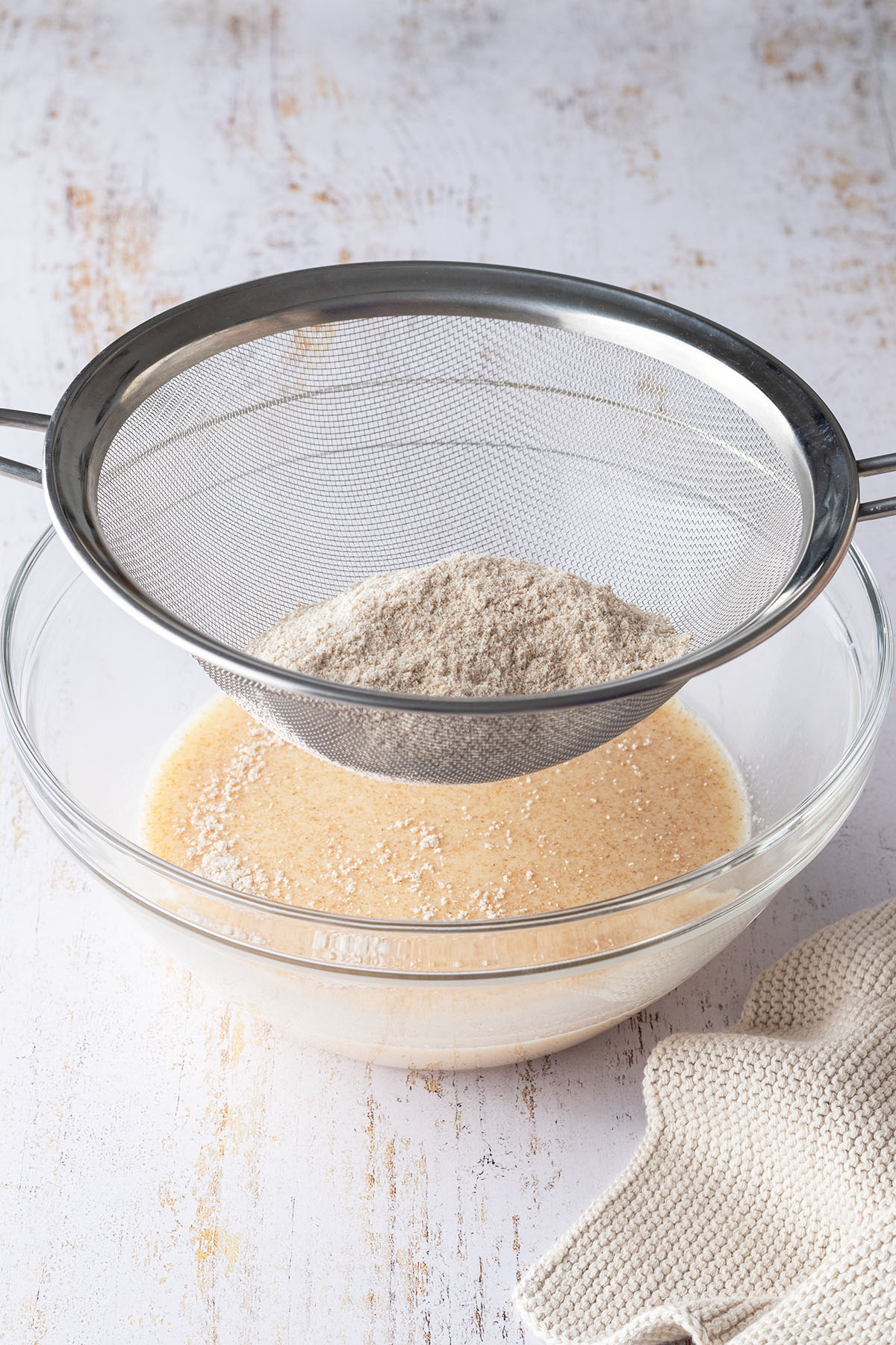 Healthy Whole-Grain Pancakes