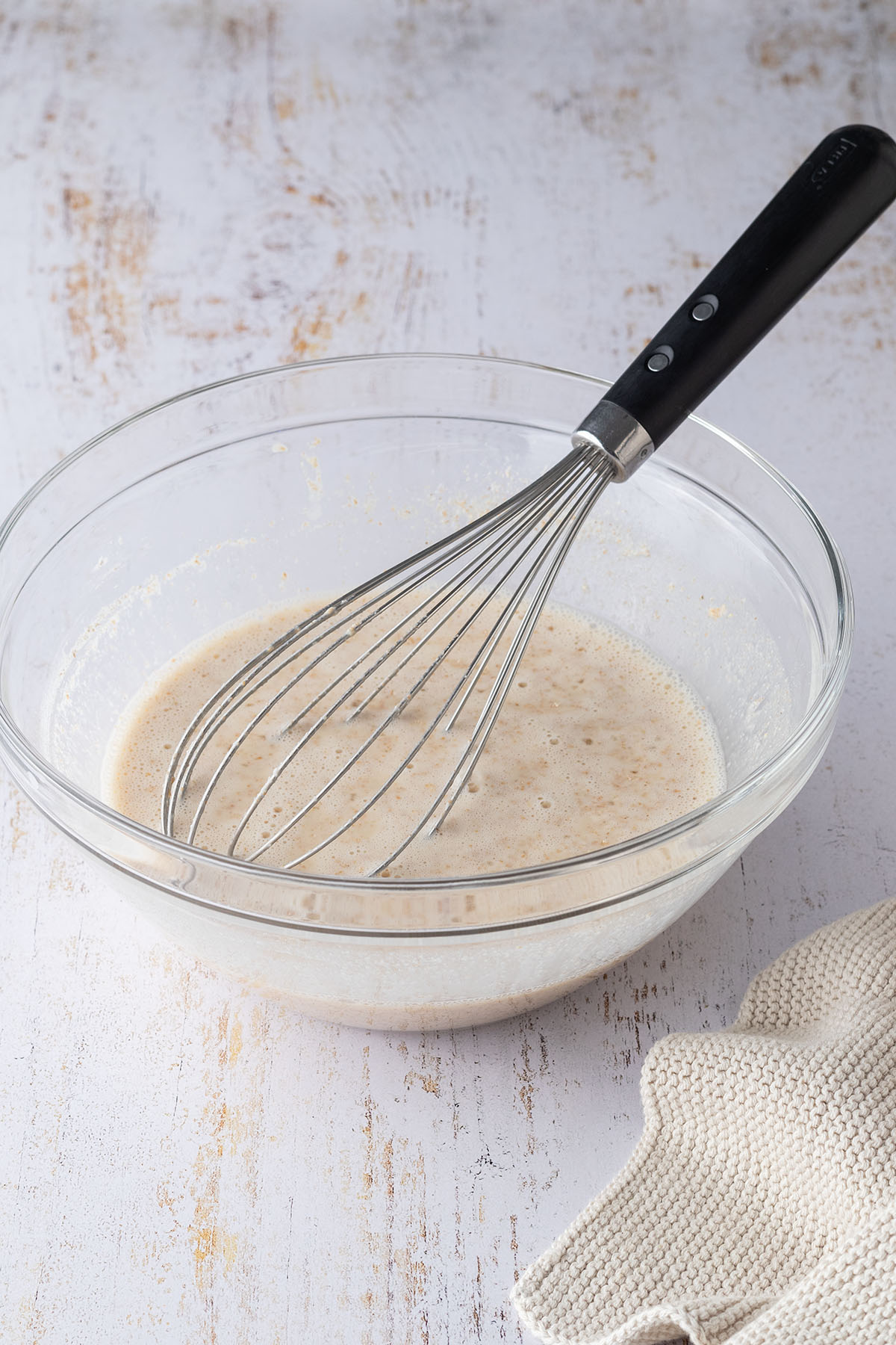 Healthy Whole-Grain Pancakes