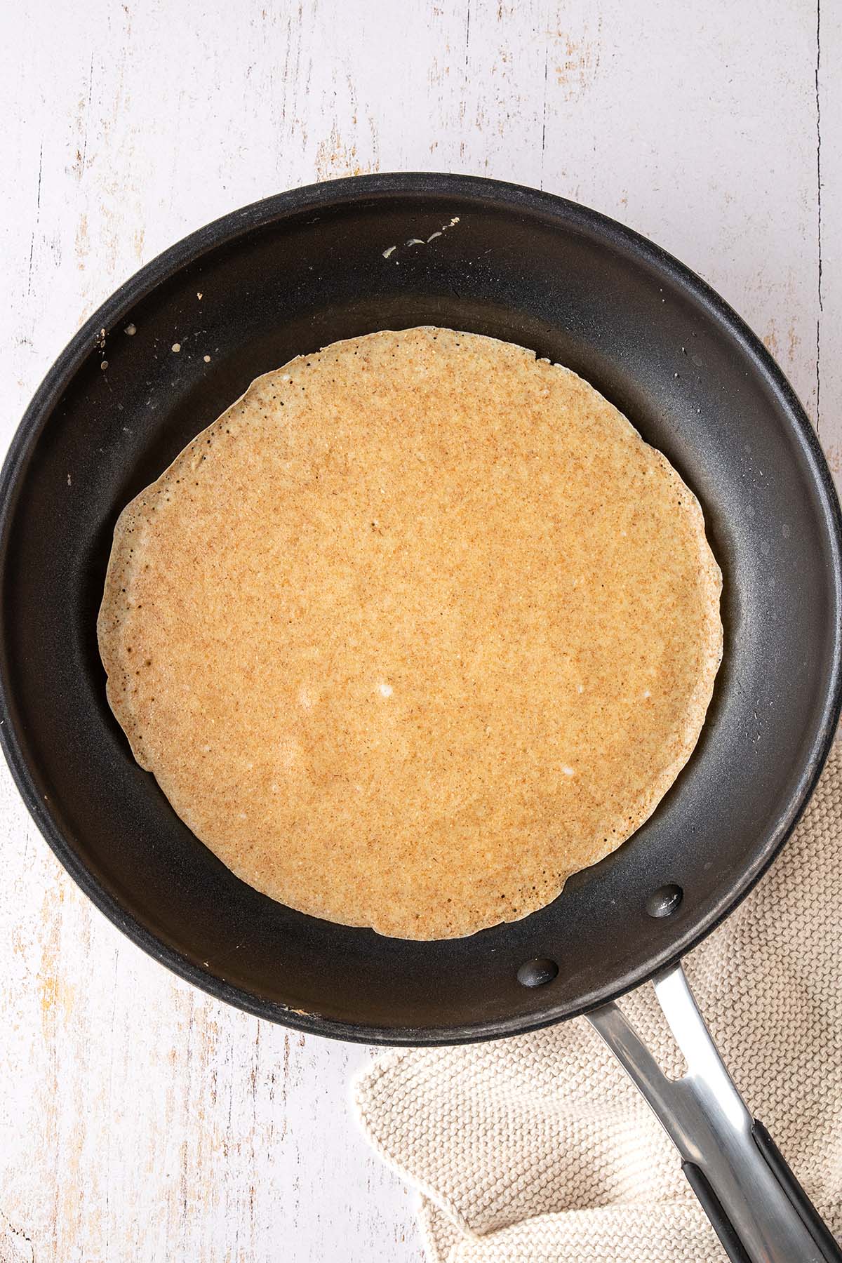 Healthy Whole-Grain Pancakes